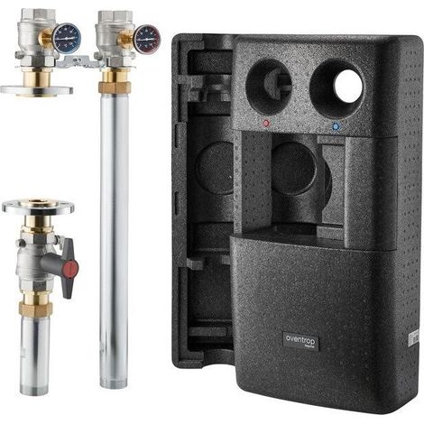 OVENTROP Ungemischte Heizkreisstation Regumat S-220 DN 40, ohne Pumpe, 1358240 (1/4)
