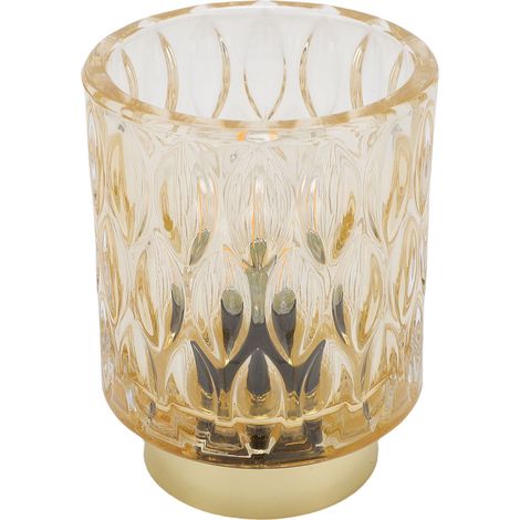 Lampe à piles avec minuterie, ampoule LED sans fil, Accent en verre pour salon, chevet, Table de chevet, décoration de la maison