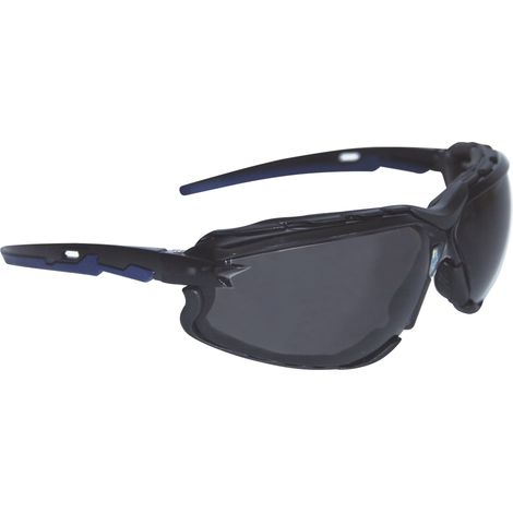 EAGLE ORSO Schutzbrille mit dunklen Gläsern und einem komfortablen, umlaufenden Rahmen (1/5)