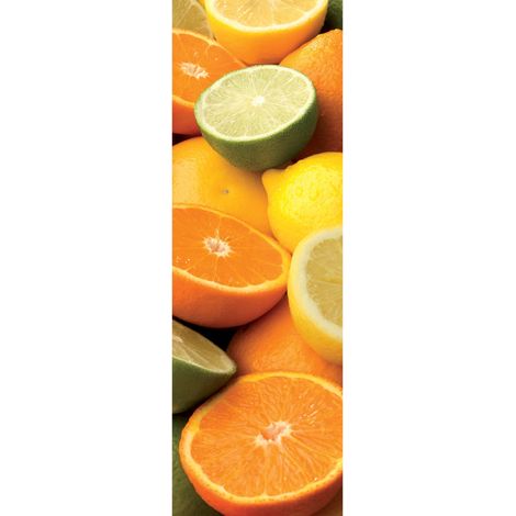 Plage 162250 – Adesivo per cucine e Frigorifero Serre di agrumi – Vinile 180 x 0.1 x 59,5 cm, Multicolore (1/2)