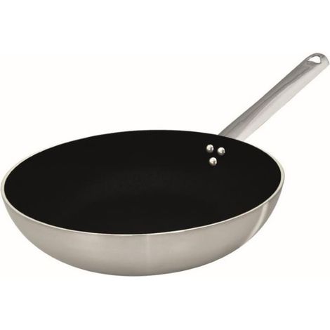 Padella Antiaderente ad Induzione Professionale Svasata Alta 20 cm Agnelli (1/2)