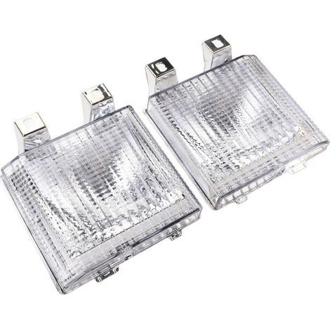 1 paire de feux de gabarit latéraux gauche et droit, cache de feu de stationnement pour camions C1500, C2500 et C3500,de (1/4)