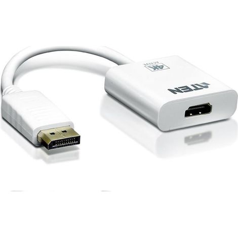 Adaptador de cable HDMI DisplayPort Aten VC986-AT blanco (1/5)