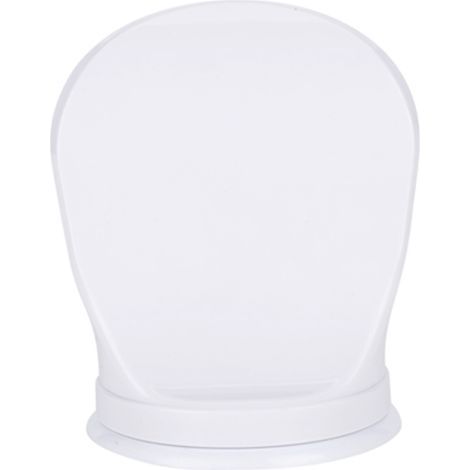 Repose-pieds de douche à ventouse pour rasage des jambes, accessoire de salle de bain en plastique, marche antidérapante pour maison et hôtel (1/5)