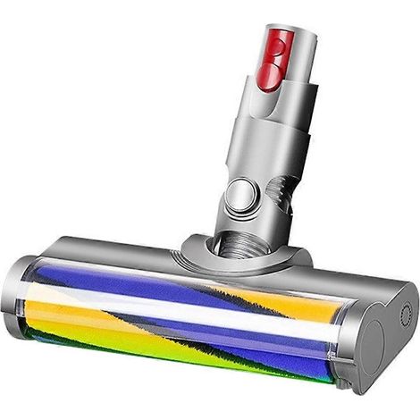 Ersatzmotorkopf für Staubsauger V10Slim und V12 mit LED-Scheinwerfer und Bodenbürstenzubehör (1/5)