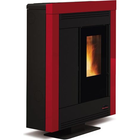 Stufa a pellet Extraflame Souvenir Steel nera [EXTRAFLAME] (1/3)
