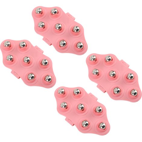 Gants de massage manuels en forme de paume avec 7 billes magnétiques pour le massage corporel (1/5)