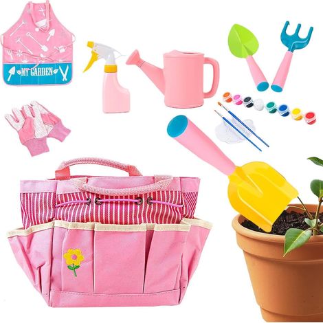 Kinder Gartenarbeitsset Leichtes und ergonomisches Outdoor