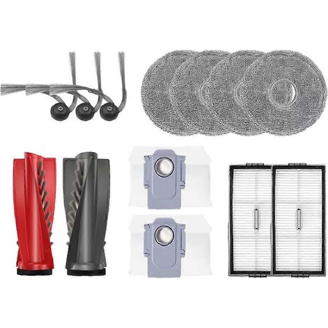 Kompatible Ersatzteile für Roborock P20Max Roboterstaubsauger: HEPA-Filter, Reinigungstuch, Staubbeutel und Zubehör. (1/5)
