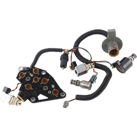 GARRYFIZH Jeu de solénoïdes transmission 4T65E pour Buick Allure/Century/Electra/Lucerne (1/5)