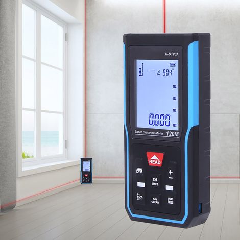 H D510a H D710a H D100/H D120A Digitaler Handlaser-Entfernungsmesser (H D120A 120 m) (1/5)