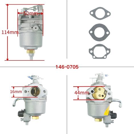 146-0705 Vergaser für Onan 2,8 kV Generator für Wohnmobile 146-0802 Sprachausgabe (1/4)