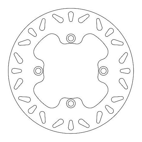 Disque de Frein Fixe HONDA - Homologué TÜV