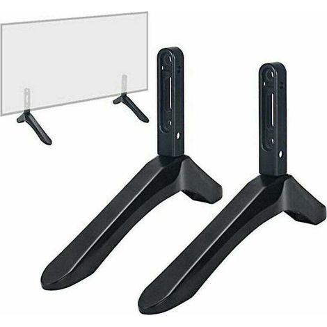 Support de base TV universel, conçu pour les téléviseurs LCD de 32 à 65 pouces de marques telles que Samsung, Vizio et Sony (non compatible avec les téléviseurs LG) (1/5)