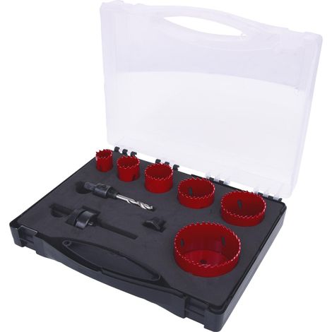Juego de serruchos de calar para electricistas HSS-BI-metal (1/3)
