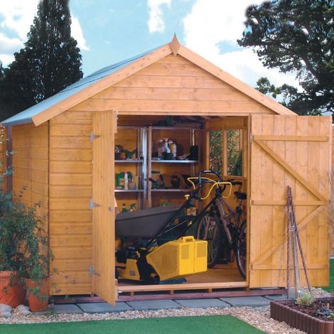 Rowlinson 10X8 Premier Shed (1/4)