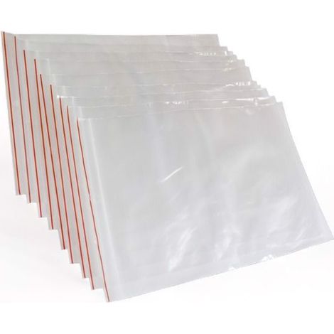 Ziplock-Beutel 10x12cm 40 µm 100 Stück