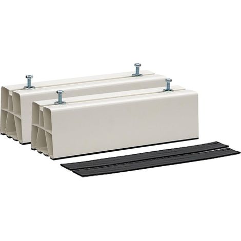 Arnocanali, Coppia di basi a pavimento 90x80x450 mm per Condizionatori/ Climatizzatori (1/4)