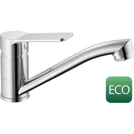 SINTRA ECO 6 l/min, mitigeur lavabo avec bec pivotant, chromé