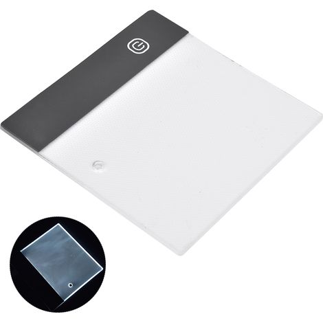 Tableau LED peint à la main, kit de dessin portable avec trou de positionnement et port USB, flipbook, matériel USB (1/5)