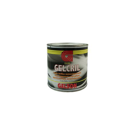 GELSON 15133 GELCRIL ISOLANTE GRIGIO 750 ml