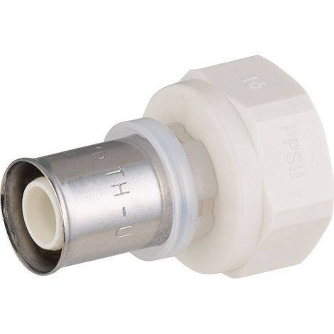 Raccord PPSU multicouche à sertir femelle NOYON & THIEBAULT Ø16 - F15x21 (1/2)