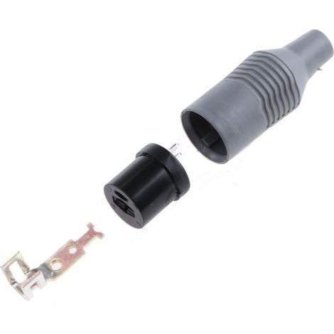 Connecteur DIN RS PRO, 2 contacts, Femelle, Montage sur câble, A souder ( Prix pour Paquet de 25 )