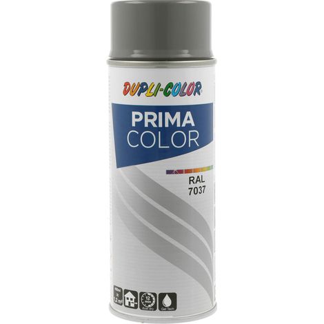Peinture Prima Ral7037 Gris Poussiere Spray 400ml Dupli Color