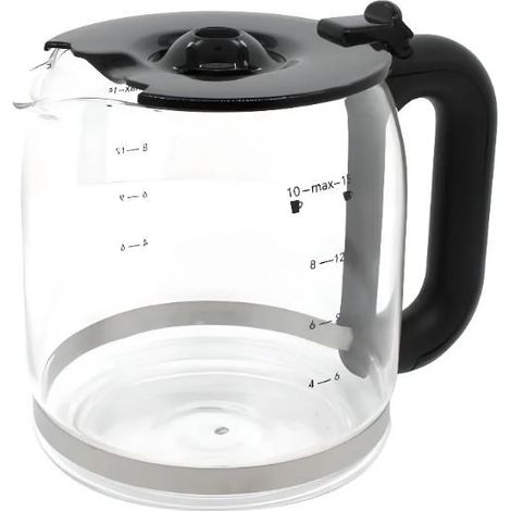 RUSSELL HOBBS Jarra para cafetera negra de 1,5 litros Ref. 213070