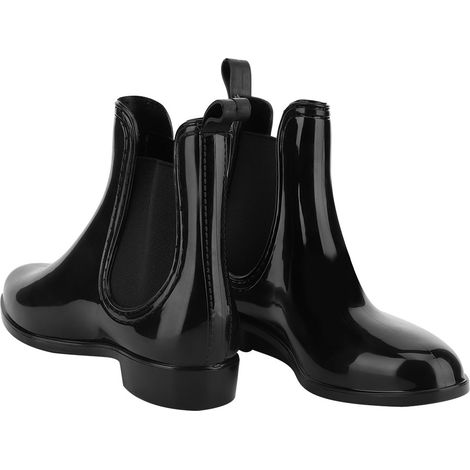 Bottes de pluie imperméables, antidérapantes et confortables pour femme, chaussures de jardin (40) (1/5)