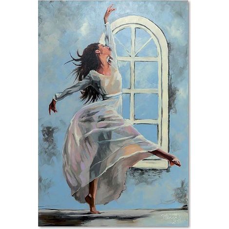 Tableau danseur 3 - 40 x 50 cm (1/5)