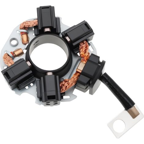 Porte-balais de Démarreur pour Voiture 6000102 69-8330 237859 Compatible avec 4,5 X 12 X 12,5 Mm (1/5)