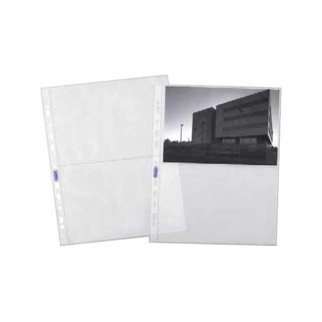 Cf.10 Buste Forate Porta Foto 20X13 (4) X1