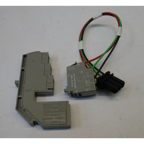 Contacteur auxiliaire SDE bas niveau debrochable charge mini 10mA à 4Vcc AC-12 AC-15 DC-12 DC-14 ComPacT NS Schneider