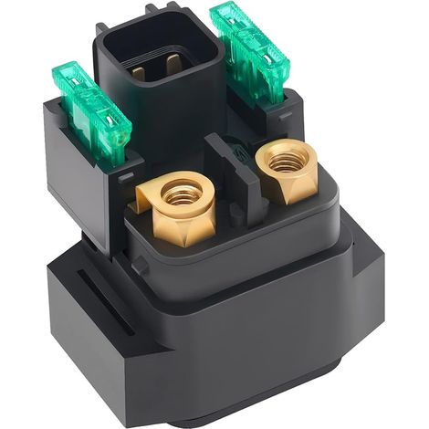 Relais de Solénoïde de démarreur pour Yamaha YFM 350/400/450/660 Grizzly Kodiak Raptor (1/3)