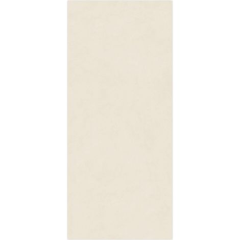 Carrelage effet Béton Blanc Crème 278x120x0,6 cm Mat Talvoro - Mur intérieur (vendu par carton de 3,336 m²) - RO'MA CARRELAGE