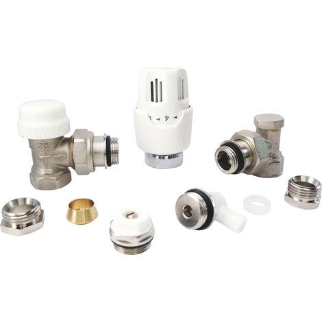 Kit radiateur rob Th Equerre 1/2 (1/4)