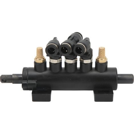 5-way foot-operated air valve, aluminum alloy pedal, tire changer, machine supplies (1/5)