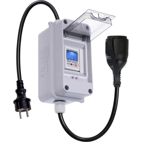 Compteur Électrique Mobile IP65 avec Bouton Reset (1/5)