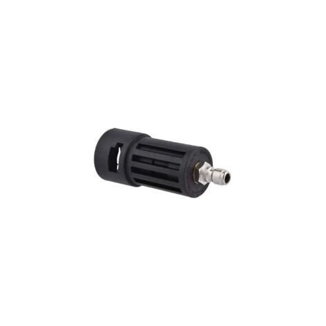 Adattatore per idropulitrice compatibile con Karcher, accessorio di ricambio per idropulitrici, attacco rapido da 1/4" - Crezuo (1/4)
