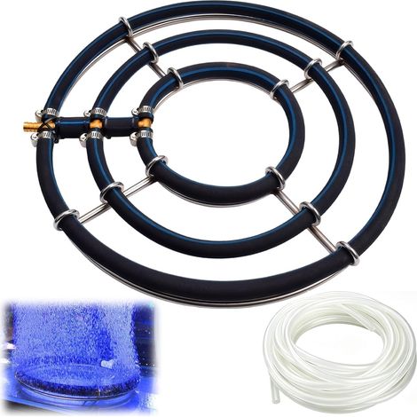 Aérateur de bassin - Diamètre du tube : 35 cm - Diamètre du tube : 8 mm - 3