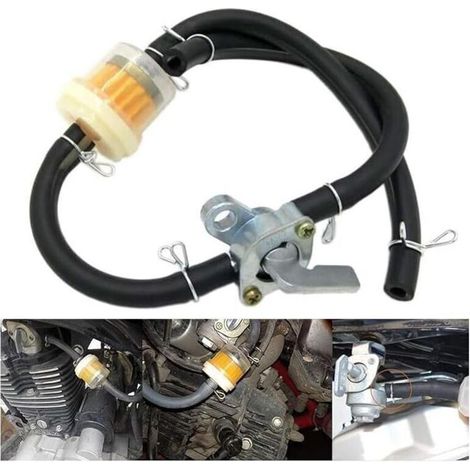 Robinet de carburant universel pour générateur et moteur à essence – laiton, 1 pièce (1/3)