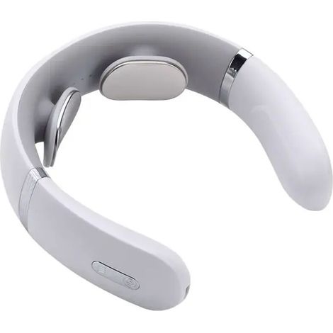 Nouvel appareil de massage musculaire EMS intelligent pour la nuque et les bras : outil de relaxation et de soulagement de la douleur pour la physiothérapie des vertèbres cervicales03304-AquaForge