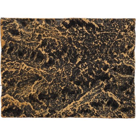 Fond de Terrarium de roche, Simulation élevée, Texture claire, panneau de réservoir de reptiles en PU, décoration d'escalade d'habitat 17.5x13cm / 6.89x5.12in (1/5)