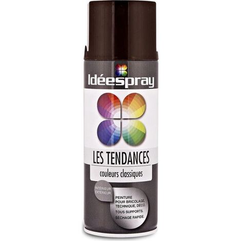 Aérosol - ADEA - Sinto Tend - Chocolat brillant - 400 ml - Peinture synthétique rapide (1/5)