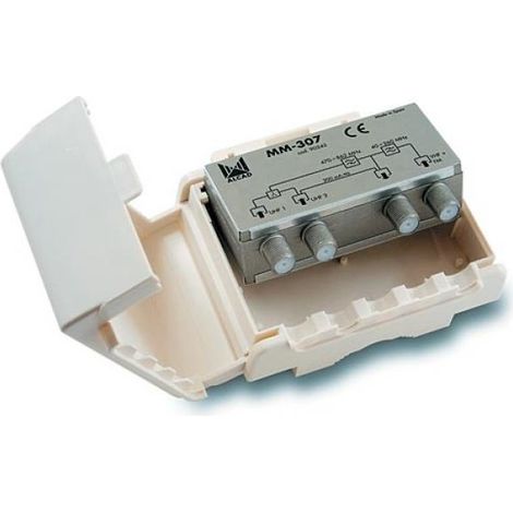 Accoppiatore 2uhf/1vhf ALCAD MM 307 (1/3)