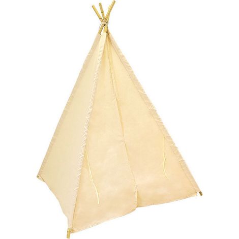 Tipi Enfant Unicouleur - Scandiwood (1/5)