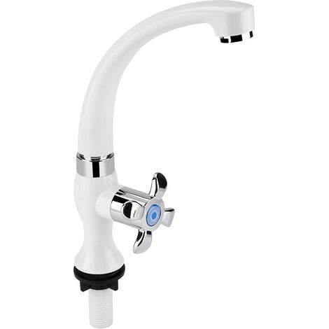 Robinet Cuisine à Simple Froid ABS Chrome G1/2 (Blossom) (1/5)