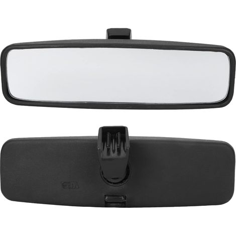 Rétroviseur intérieur auto universel HD antireflet épais, boîtier ABS ref 814842 (1/5)