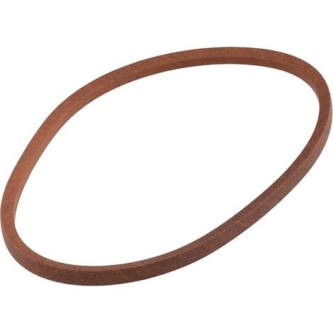 Front Belt for Tiller Rear Milling Cutter Coiled Red-brown 13 X 686 Mm 1/2 Inch X 26.89 Inch RT Compatible with The Tiller (1/5)